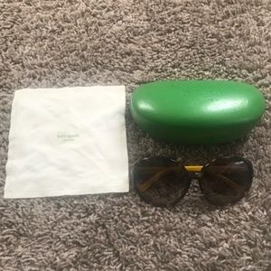 Kate Spade Ginette/s Tortoise-Shell Sunglasses